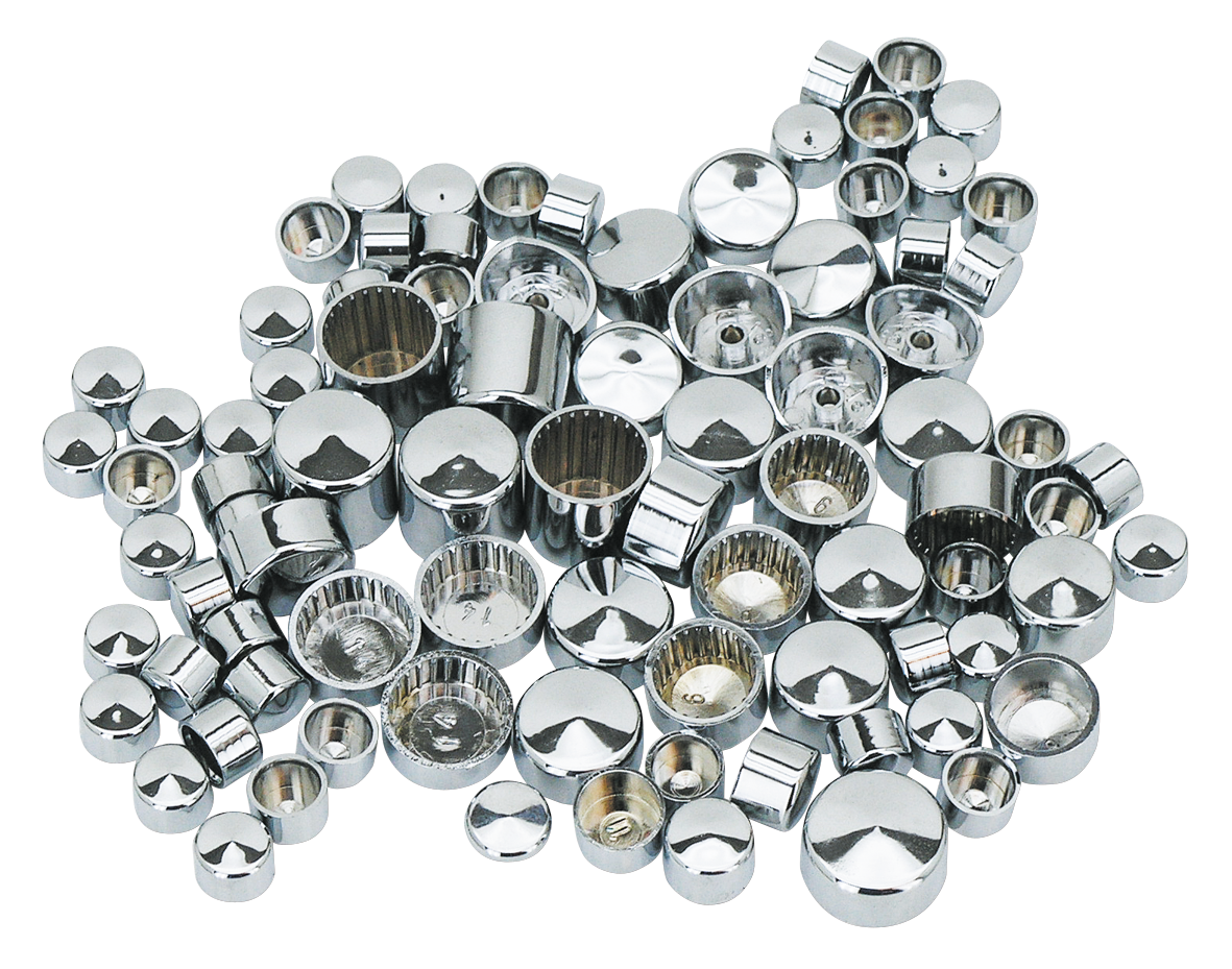 Zodiac Bolt Cover Kits for Engine, Primary, Transmission & More – Hardware