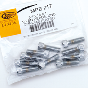 Midwest Acorn Nut Company Chrome Plated Allen Head Screws Assortment Knurled – Hardware