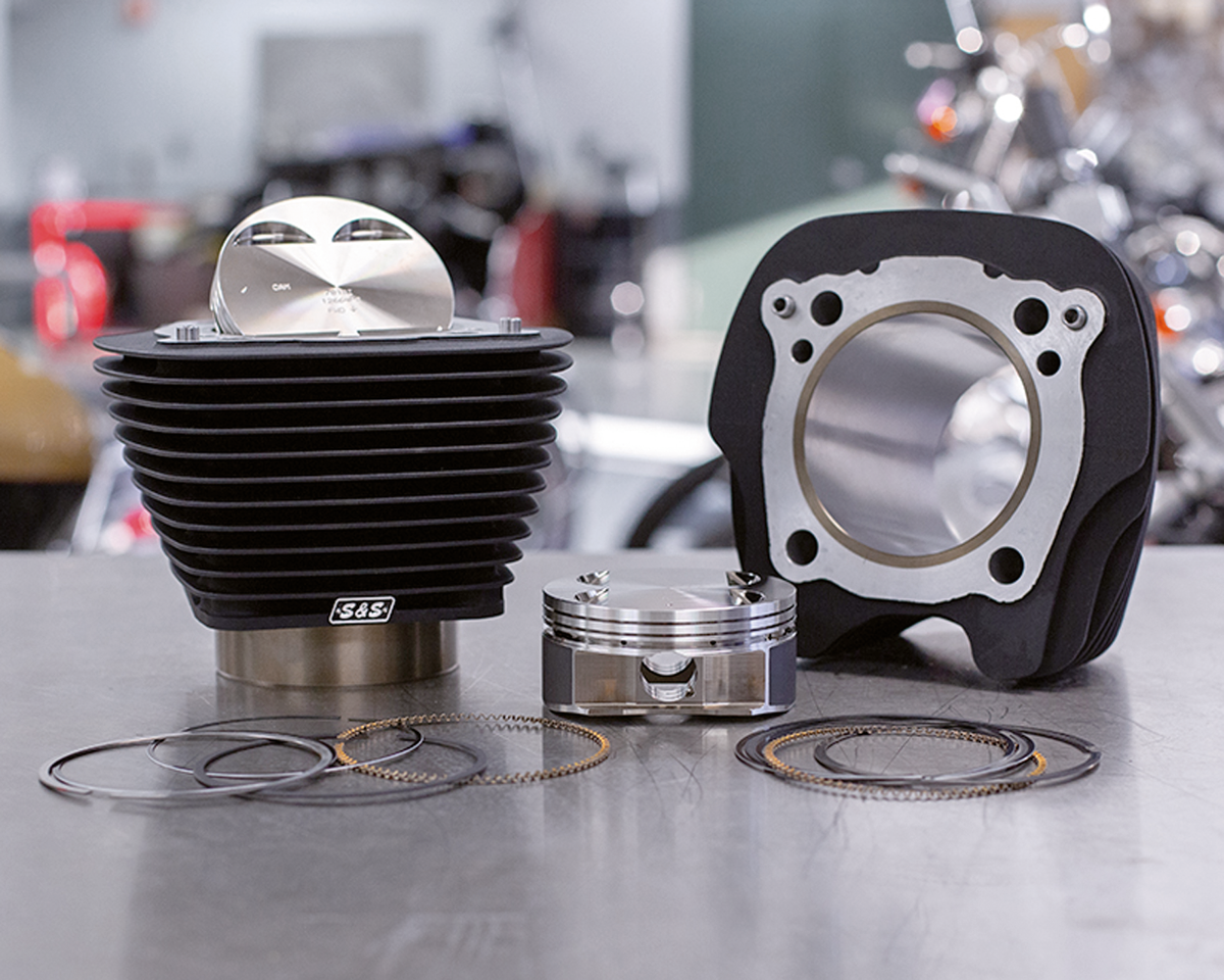 S&S Big Bore Kits for Milwaukee Eight – Engine