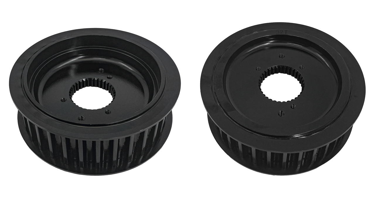 Zodiac Belt Pulleys for 5-SPEED Big Twin – Final Drive