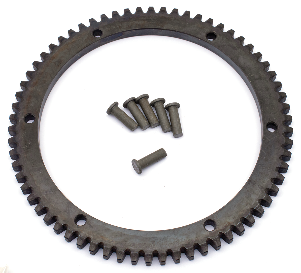 Zodiac's Starter Ring Gears – Primary & Clutch