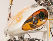 Zodiac Mustang Laredo Style Gas Tanks – Gas- & Oil Tank