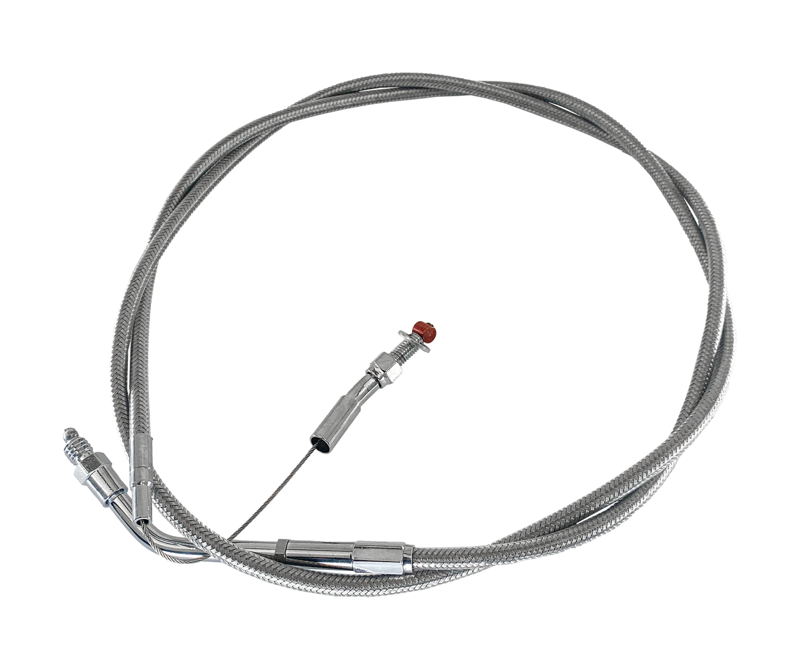 Barnett Clutches & Cables T16 - Throttle Cables for Use with Mikuni HS40 Carburetor and 1986-1995 Style Throttle Grip – Control Cables & Hydraulic Lines