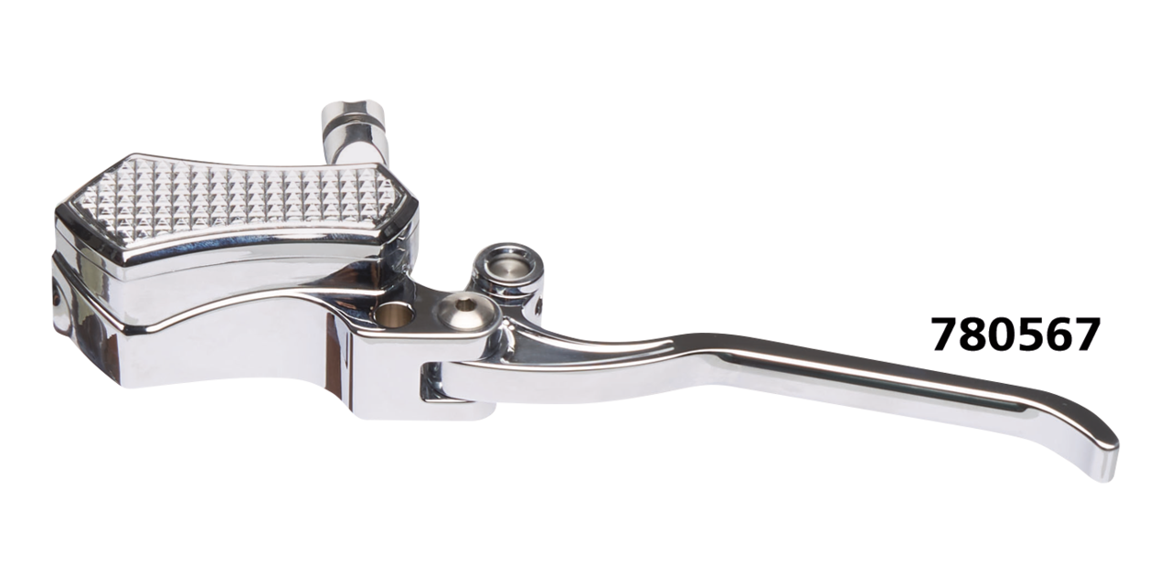 Vity's "diamond Slim" Design Handlebar Controls