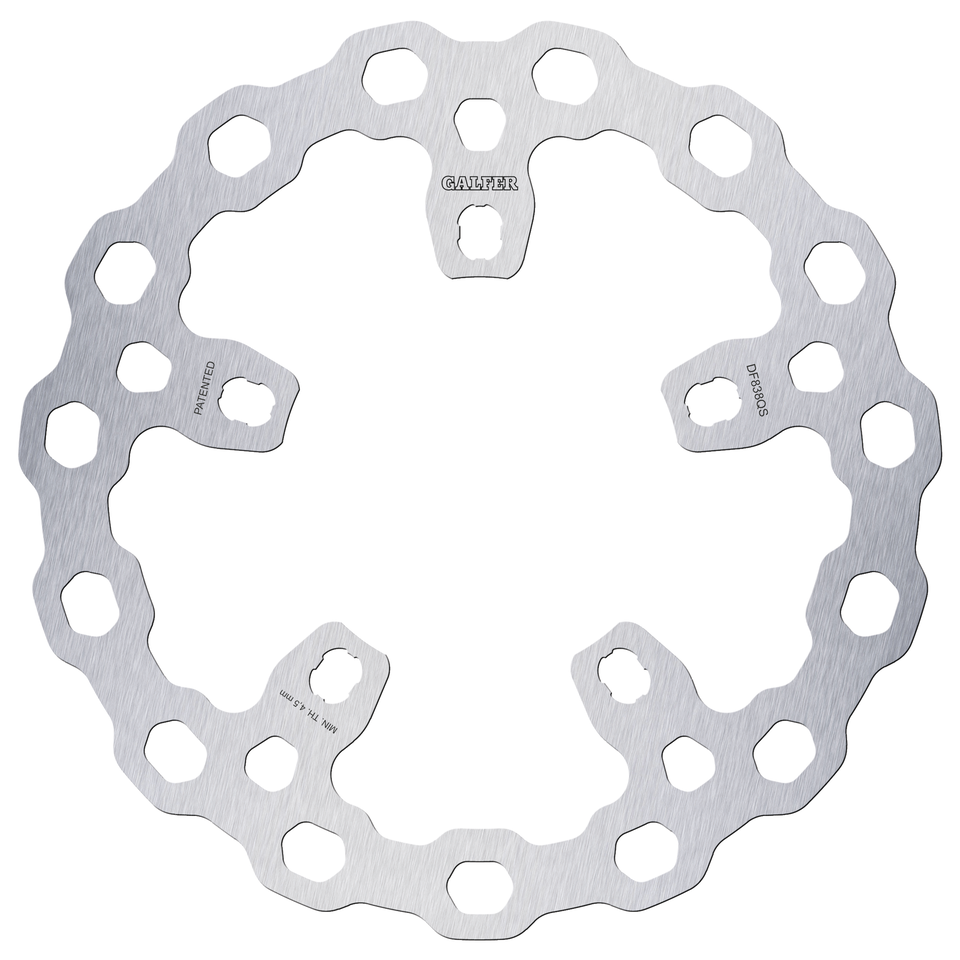 Galfer "big Cubiq" Disc Brake Rotors
