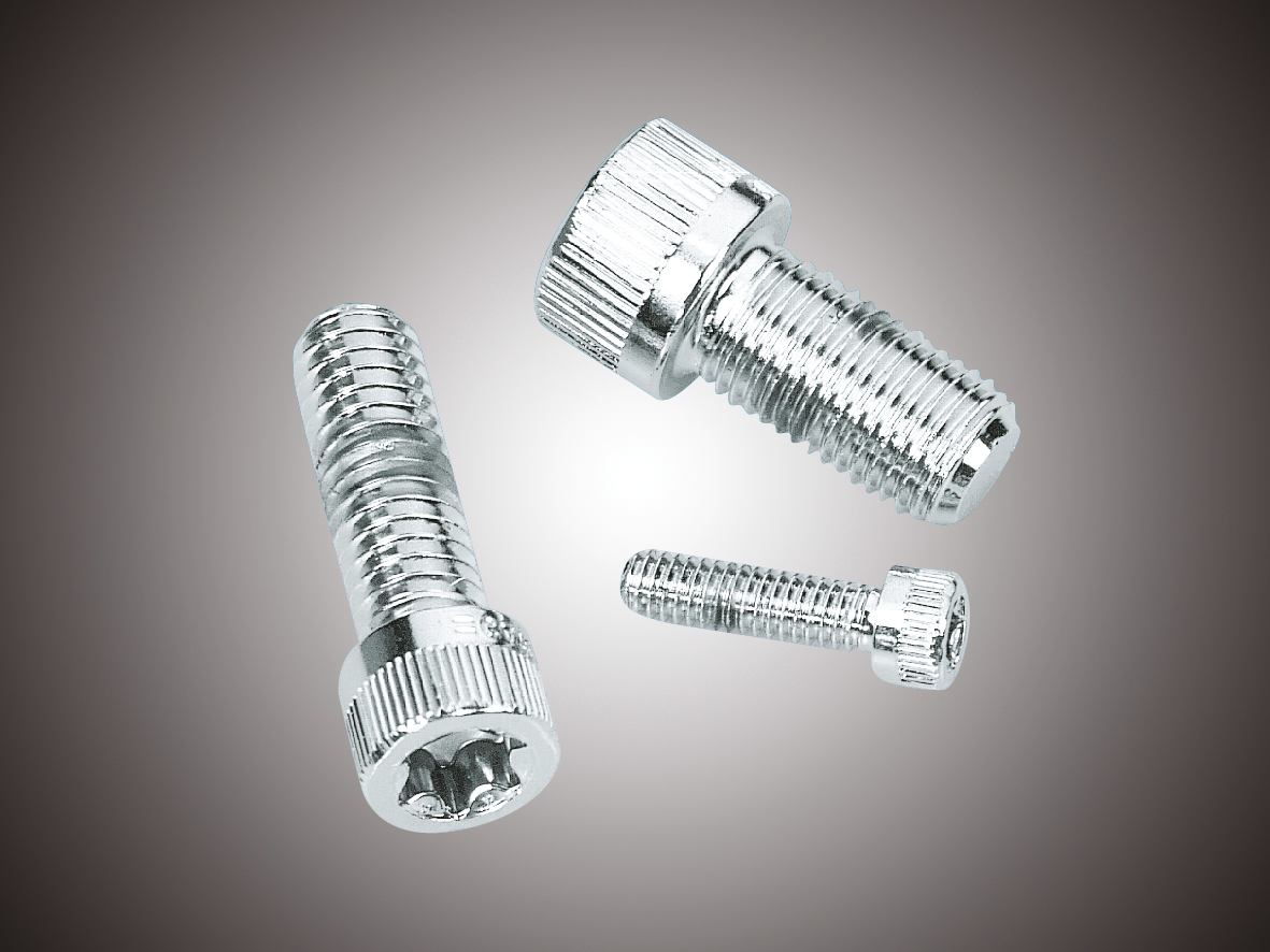 Midwest Acorn Nut Company Chrome Plated Socket Head Torx Screw Assortment – Hardware