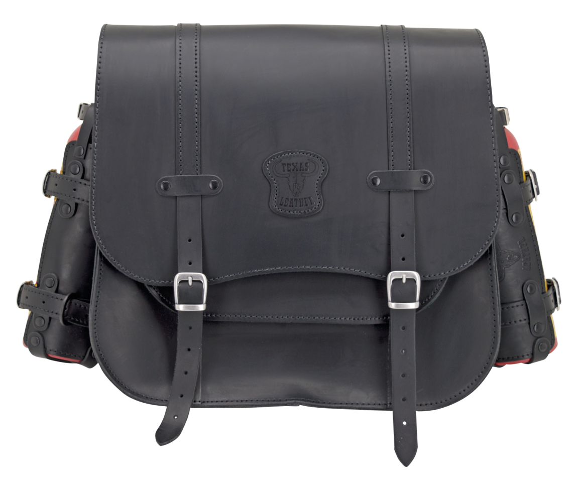 Texas Leather Side Saddlebag – Luggage