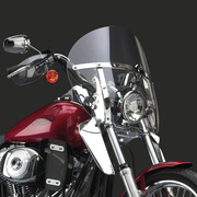 National Cycle Switchblade Chopped Quick-Release Windshields