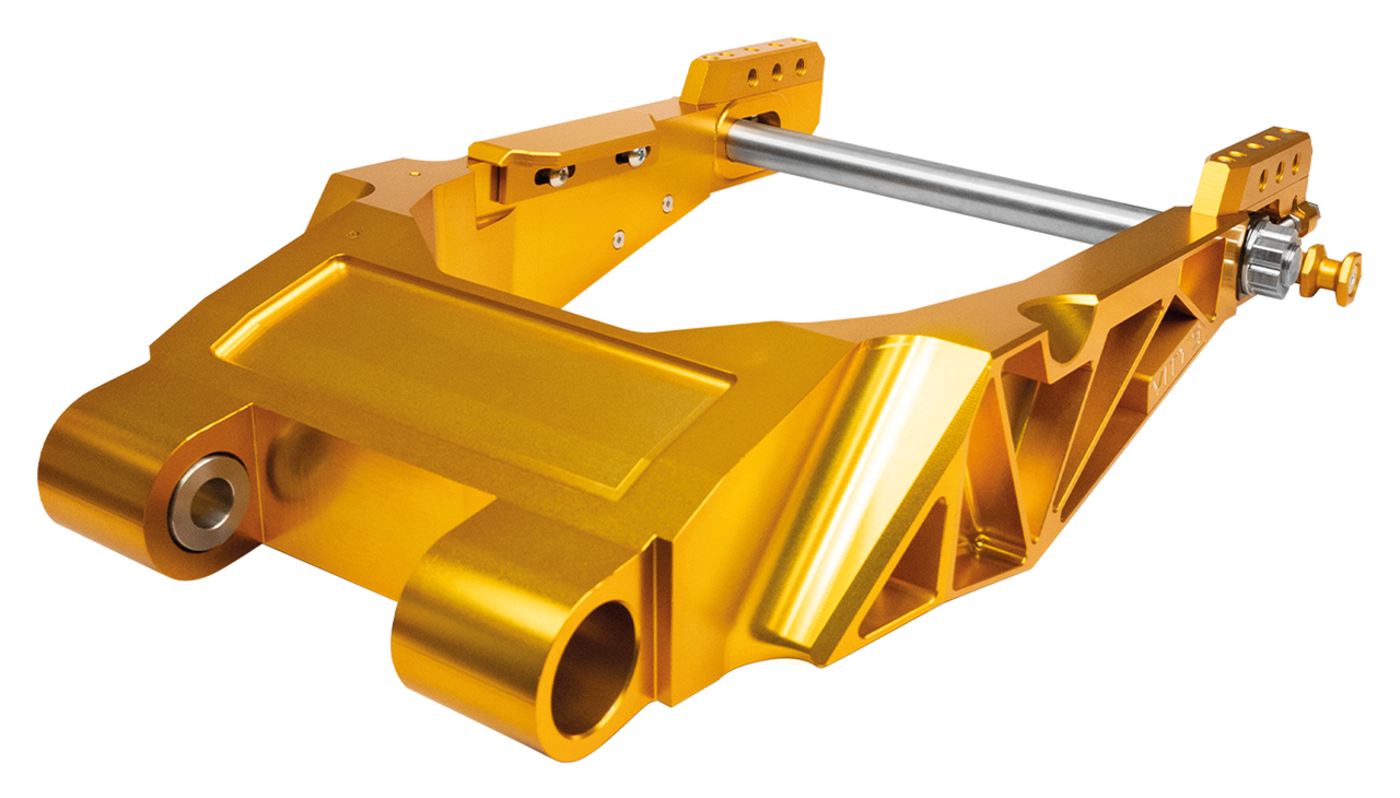Vity's Billet Swing Arm for Touring – Frame & Rear Suspension