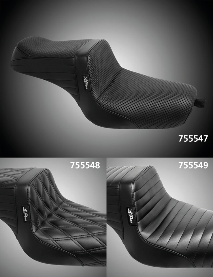 Le Pera Tailwhip for Sportster – Seat
