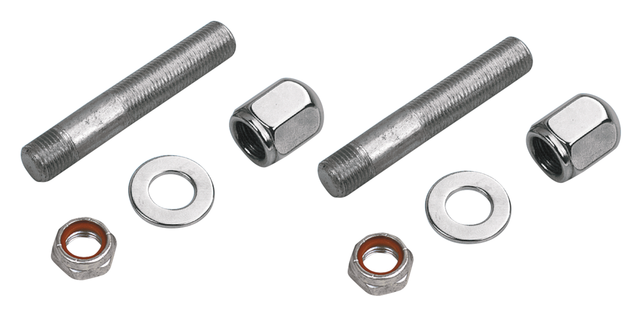 Bender Cycle Double Threaded Shock Stud Kits for 1982-1988 Models – Frame & Rear Suspension