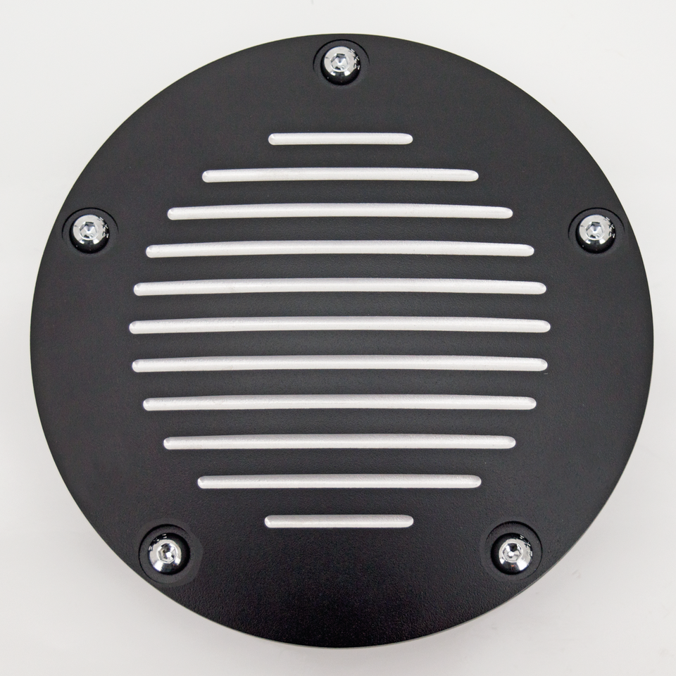 Zodiac Genuine Zodiac "stanza" Derby Cover for 1970-2018 Big Twin – Primary & Clutch