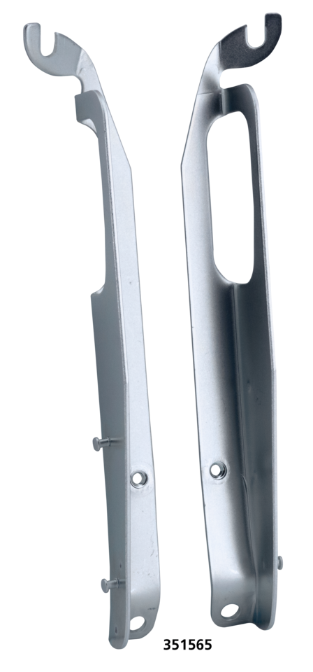Zodiac 1996-2013 Heavy Duty Batwing Brackets – Windshield