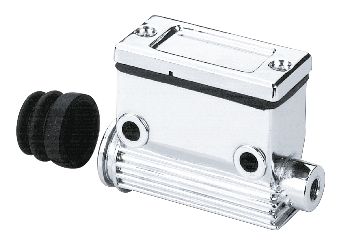 Zodiac Chrome Kelsey-Hayes Type Master Cylinder – Foot Control