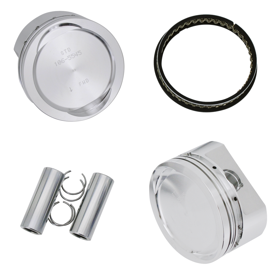 S&S 883 to 1200 Conversion Piston Kits – Engine