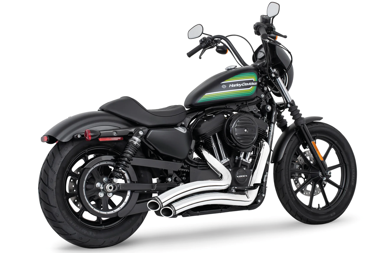 Freedom Performance Exhaust Sharp Curve Radius