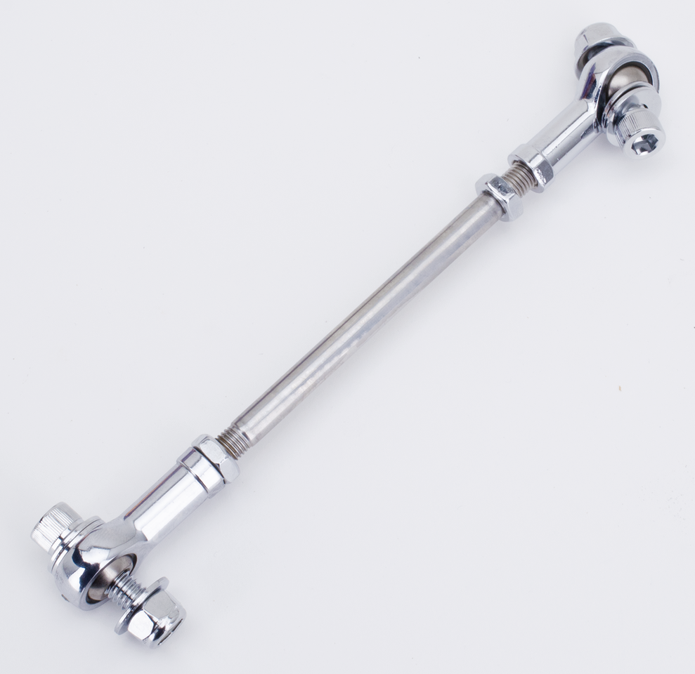 Performance Machine Shifter Rods with Ball Rod Ends – Foot Control