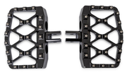 Burly Mx-Evolution Mini Floorboards – Foot Control