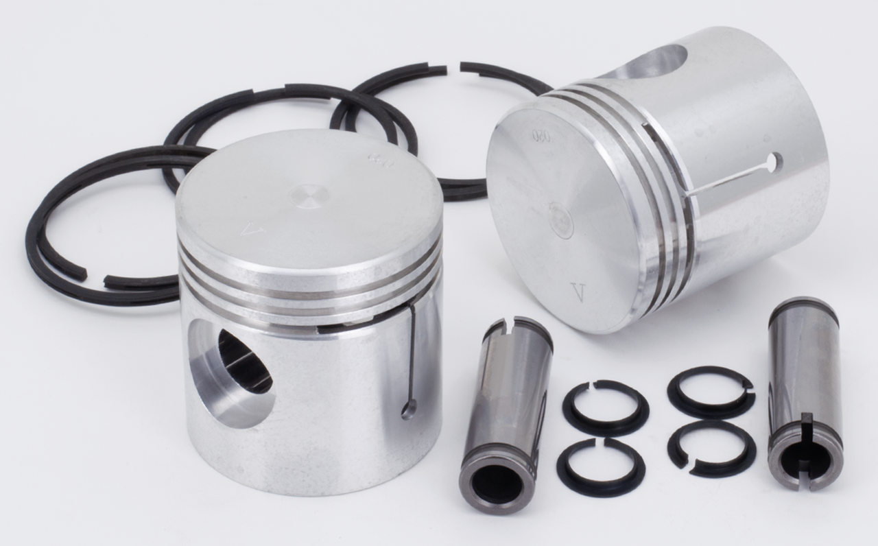 Samwel Supplies Cylinders and Valves, 45CI Sidevalve Models – Engine