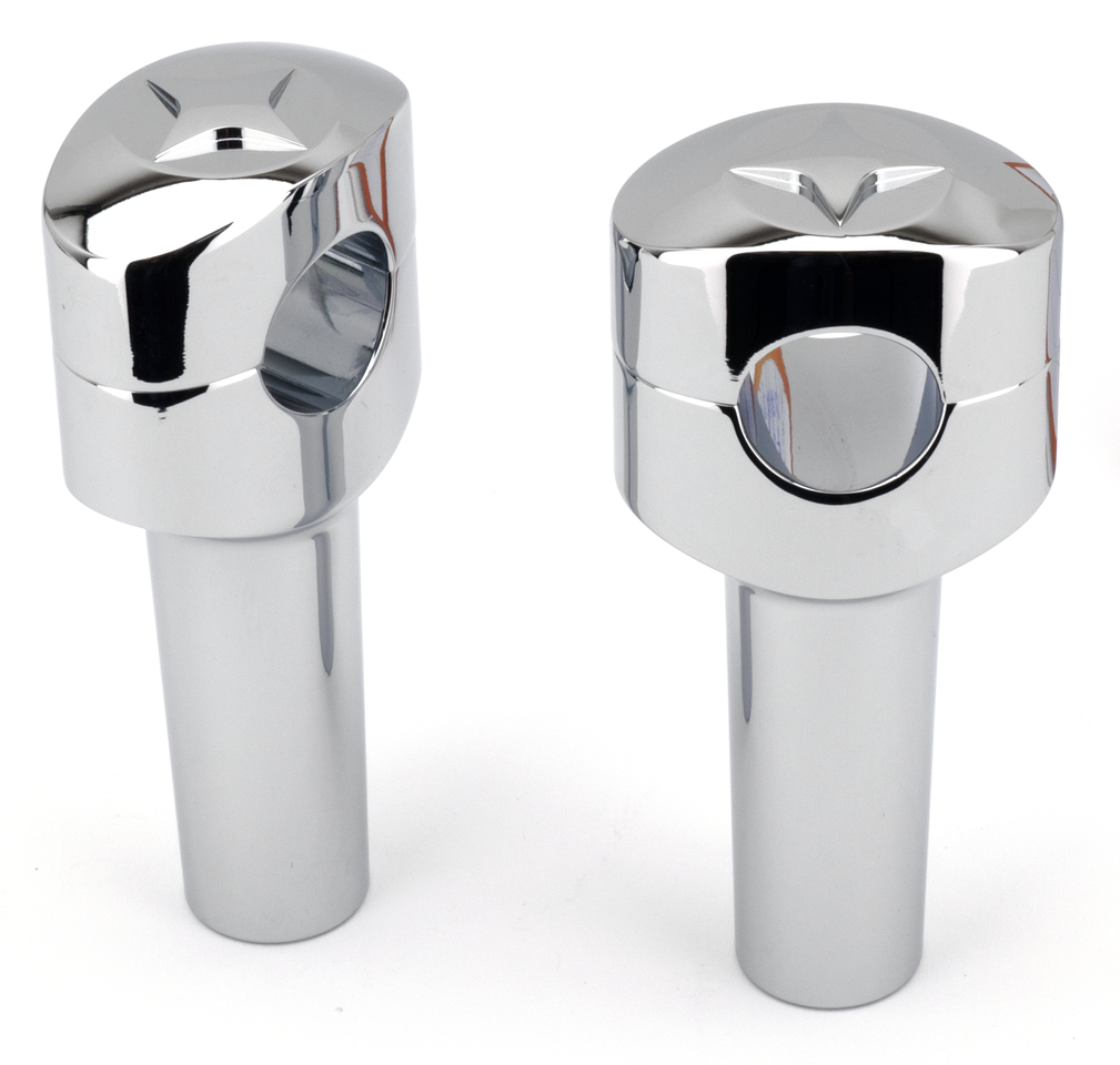 Zodiac Fusion Billet Oval Head Risers – Handlebar