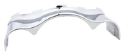V-Twin 2014-UP Batwing Outer Fairing Skirt – Windshield