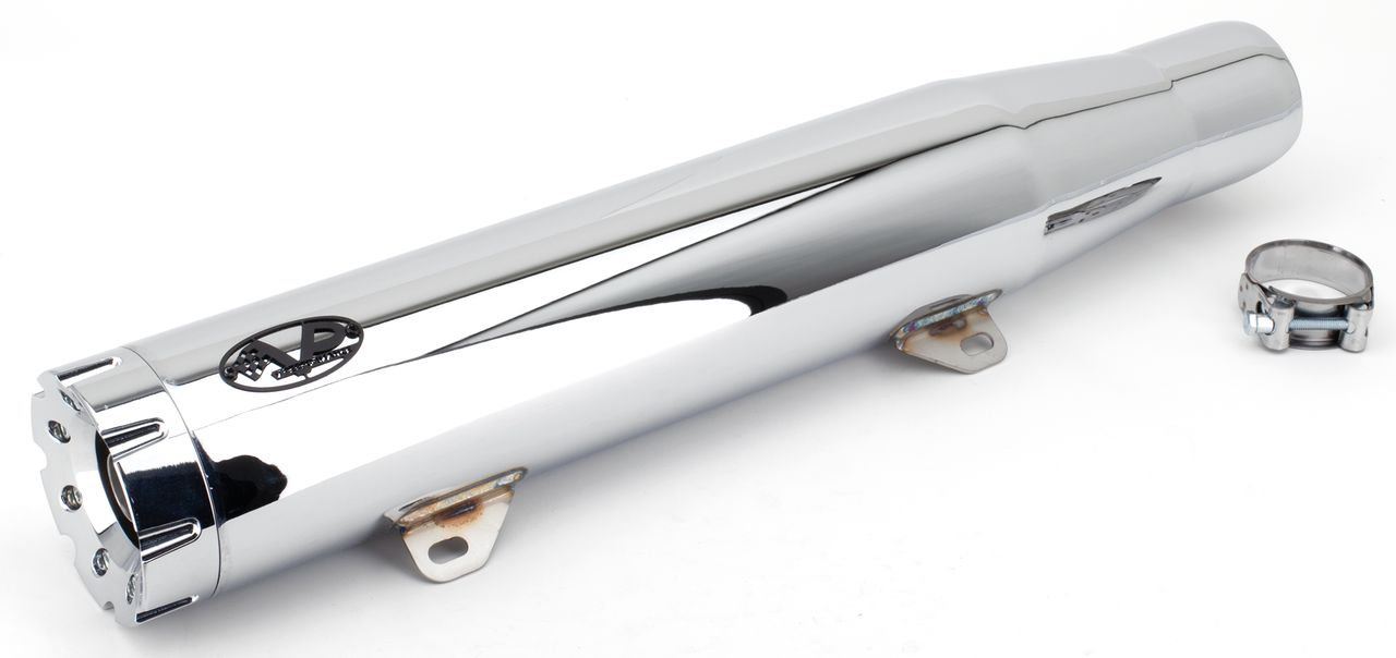 V-Performance Slip-On Mufflers for Sport Glide – Exhaust