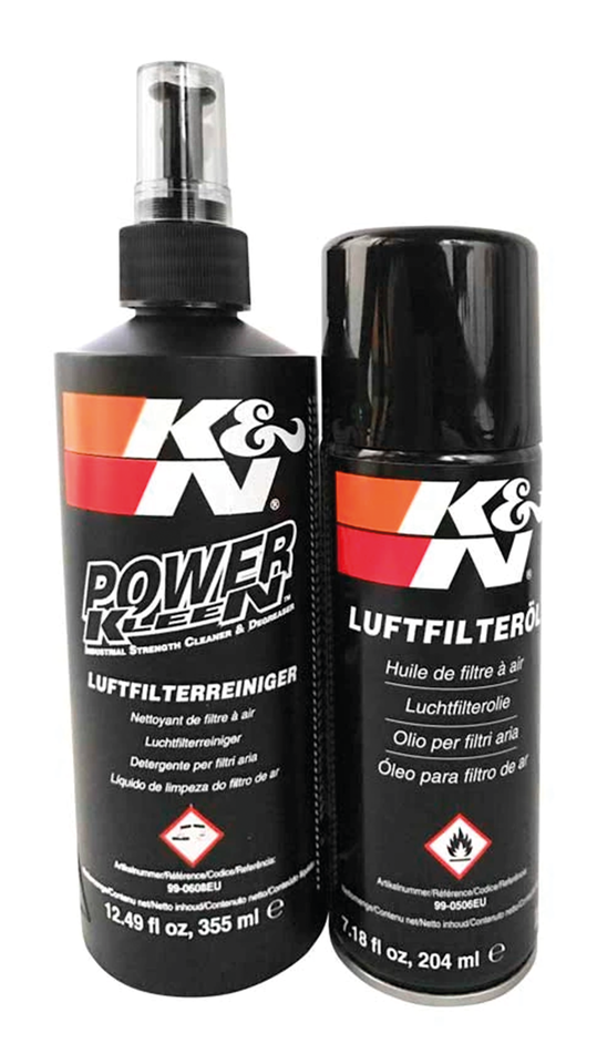 K&N Recharger Filter Care Service Kit – Intake