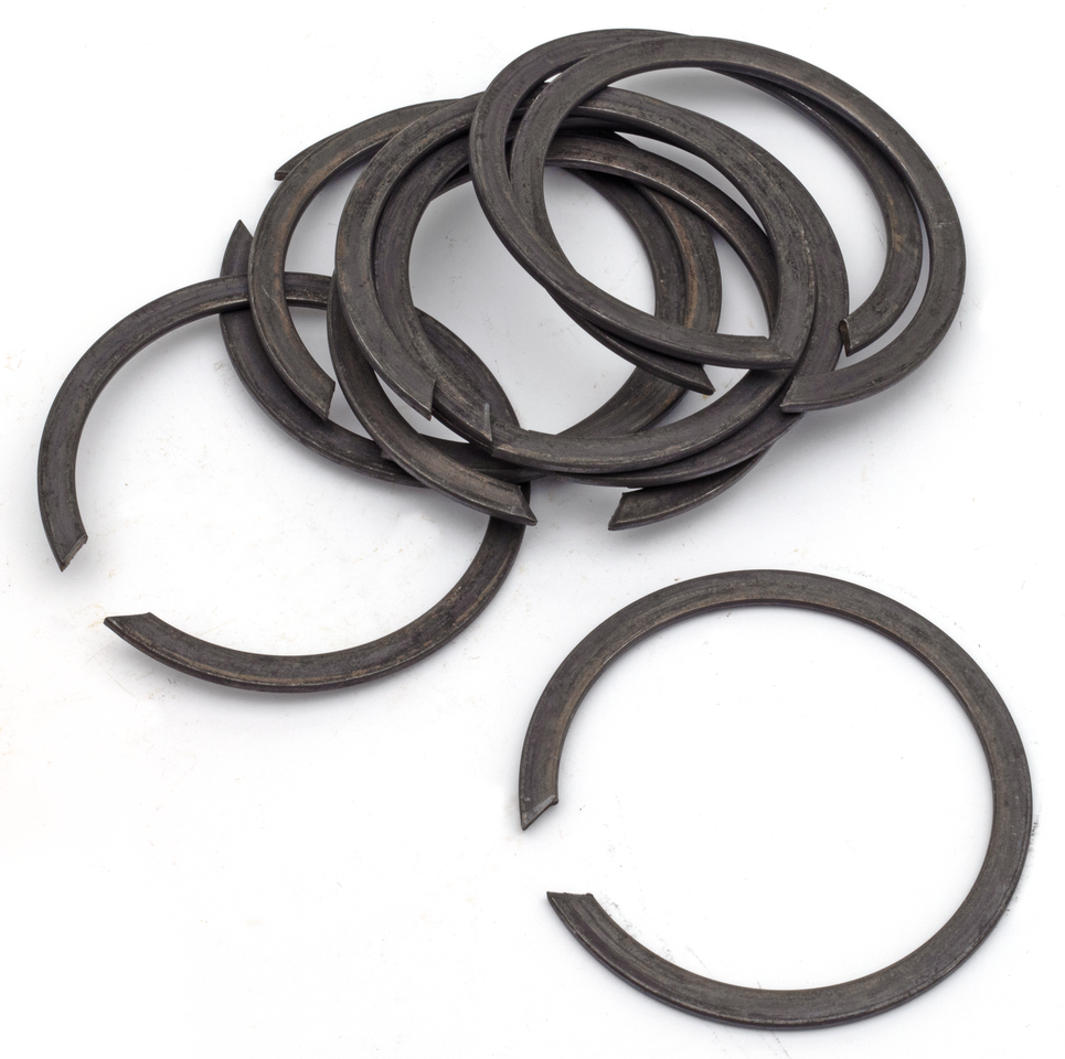 Eastern MC Parts Exhaust Mounting Flange and Retaining Ring Kits