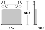 SBS Brake Pads for After Market Calipers