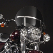 National Cycle Switchblade Chopped Quick-Release Windshields