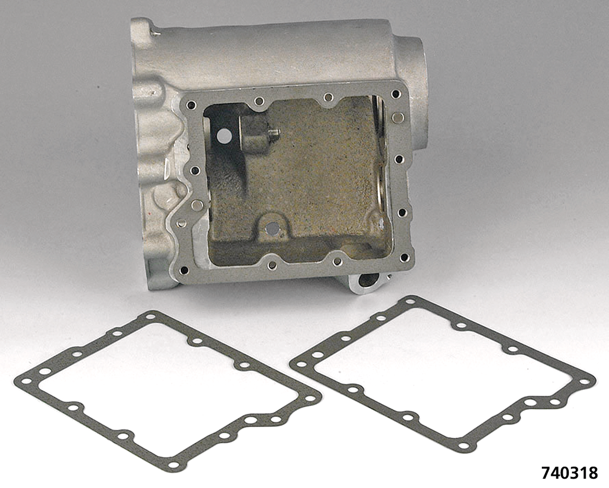 James Gaskets Transmission Gasket & Seals for 4 Speed Big Twin 1936-1986