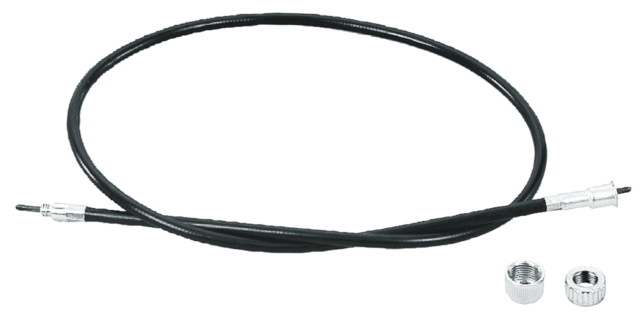 Zodiac Custom Front Wheel Driven Speedo Meter Cable – Gauges & Dashes