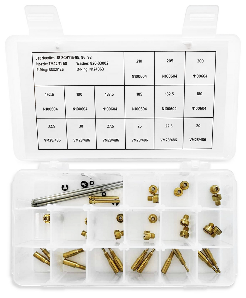 Mikuni Dealer Jet Kits for Hsr Carburetors – Intake