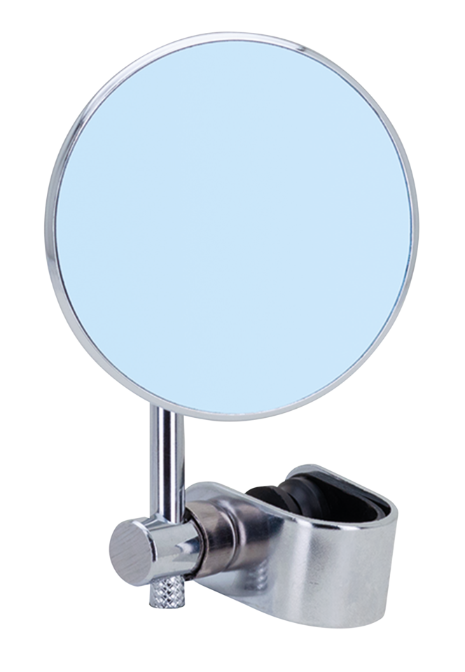 Zodiac "retro Blues" Blue Glass Mirrors – Handlebar