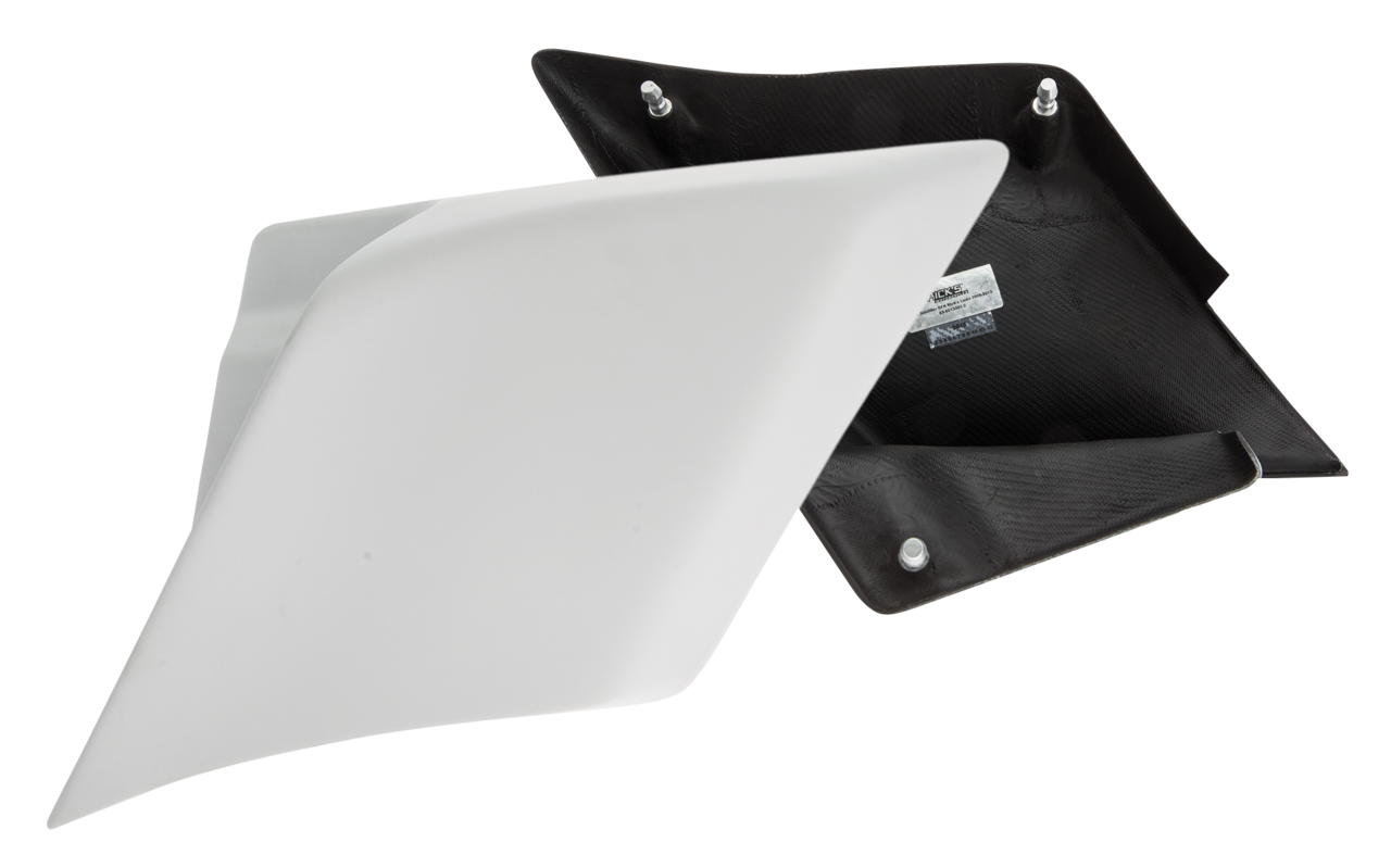 Rick's Stretched Hard Bags – Luggage