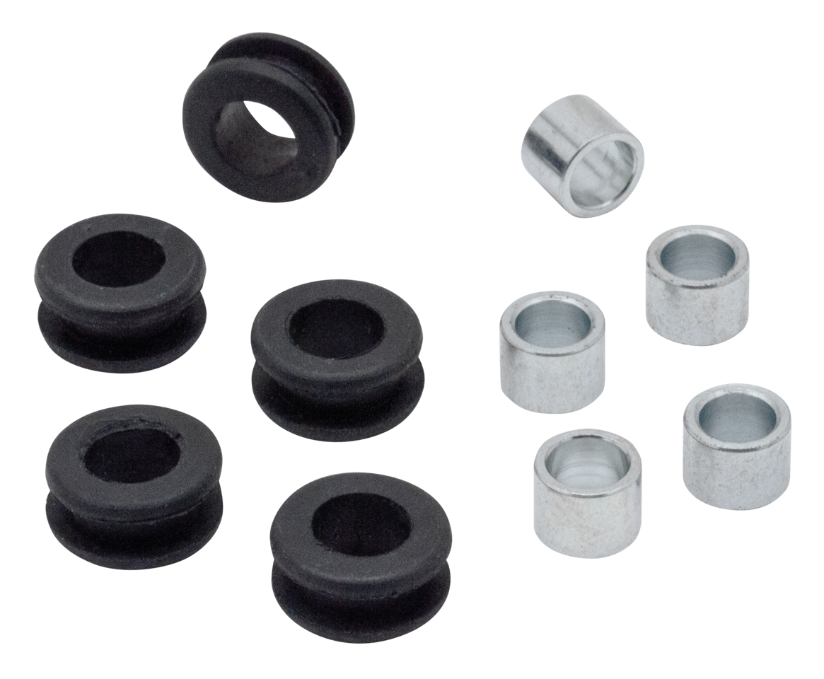 V-Twin Chain Guard Mounting Rubbers & Bushing – Final Drive