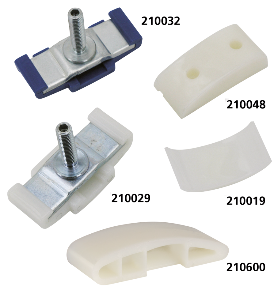 Zodiac Primary Chain Adjuster Pads – Primary & Clutch