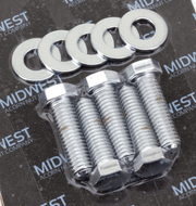 Midwest Acorn Nut Company Chrome Plated Sprocket & Pulley Bolts & Screws – Final Drive