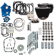 S&S 124CI, 128CI, 129CI & 132CI Power Packages for Milwaukee Eight – Engine