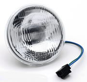 Zodiac Long Body Bottom Mount 6 1/4" Headlight – Electric & Light