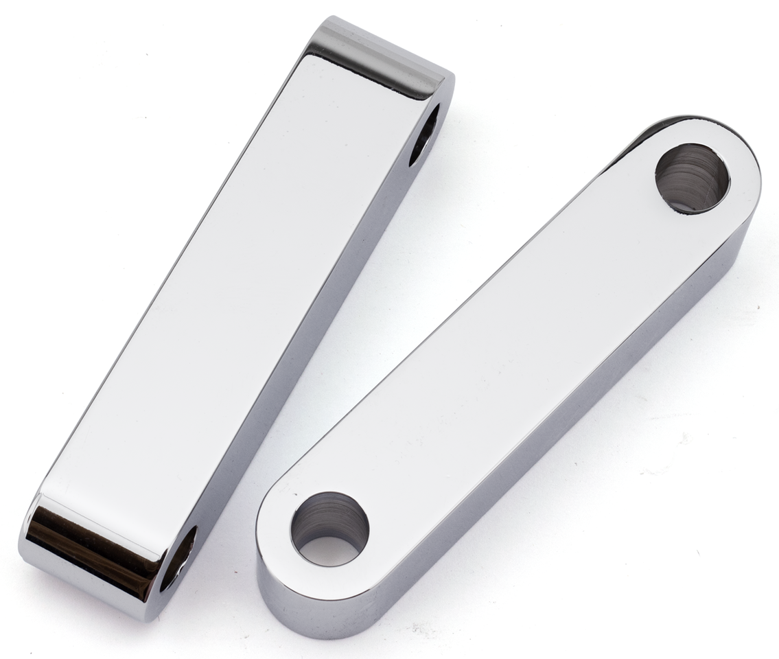 Zodiac Chrome Front Fender Spacers – Fender & Struts