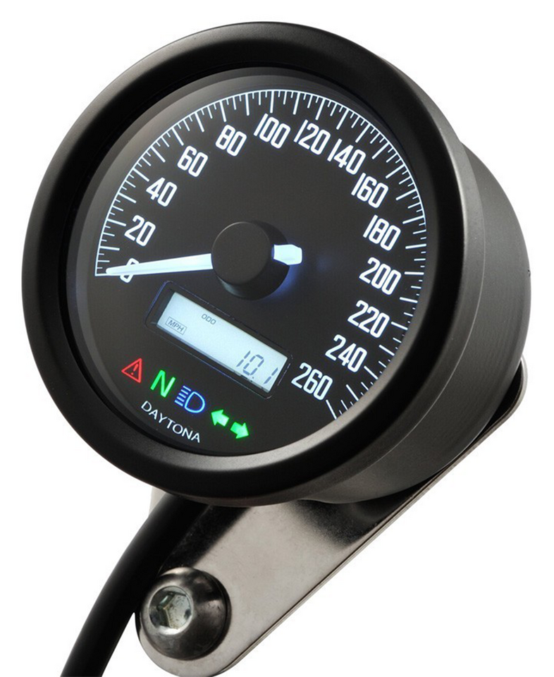 Daytona Velona 60MM Speedo- and Tachometers – Gauges & Dashes