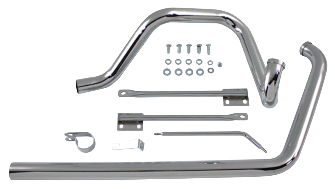 V-Twin True Dual Headers for Softail – Exhaust