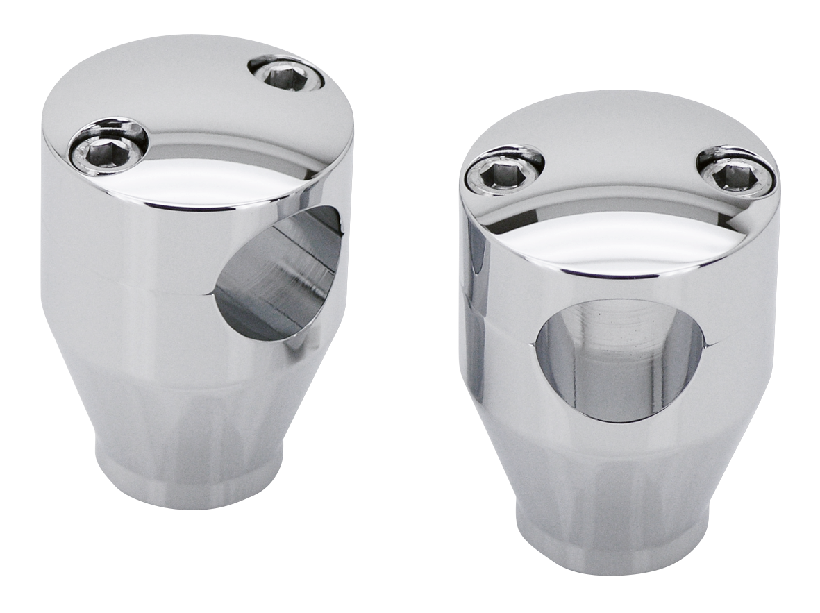 Zodiac Billet Aluminum Round Top Risers – Handlebar