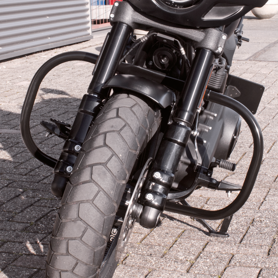 V-Twin Crash Highway Bars for Harley-Davidson – Frame & Rear Suspension