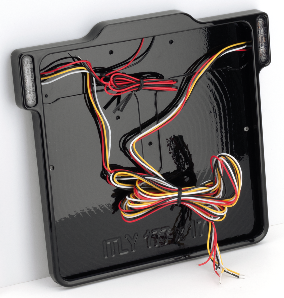 DMP License Plate Frame with Lights – Electric & Light