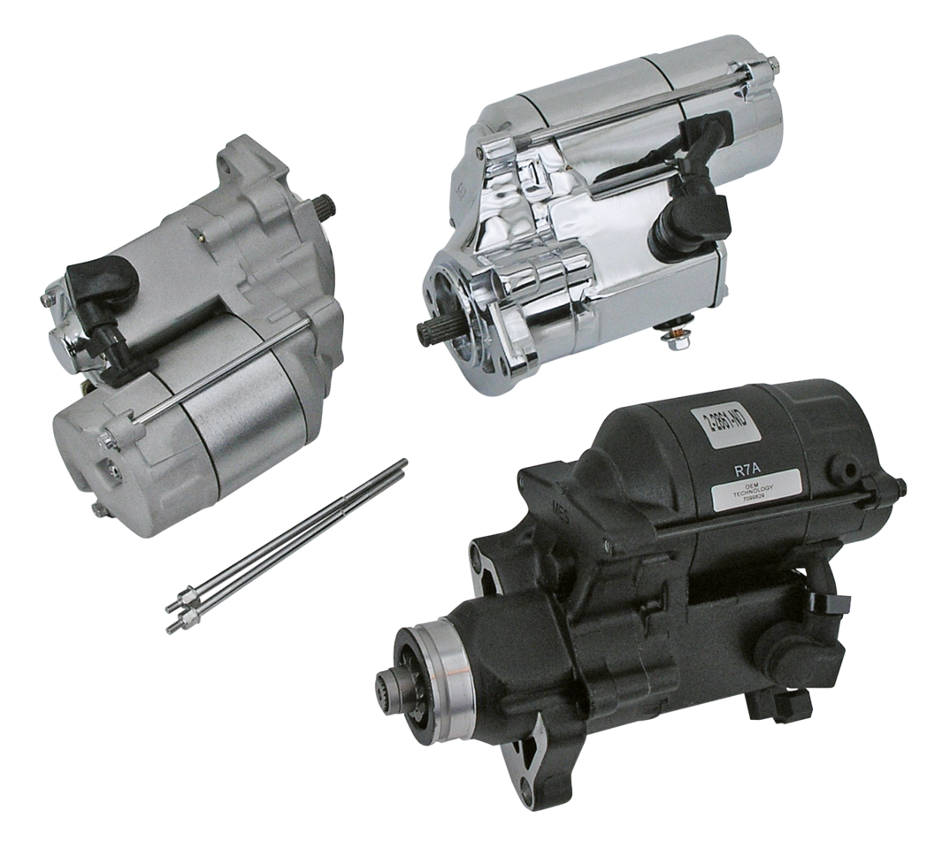 Zodiac Denso Osgr Style High Torque Starter Motors – Engine Electrics
