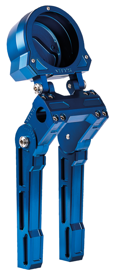 Vity's Adjustable Risers for 5" Speedo – Handlebar