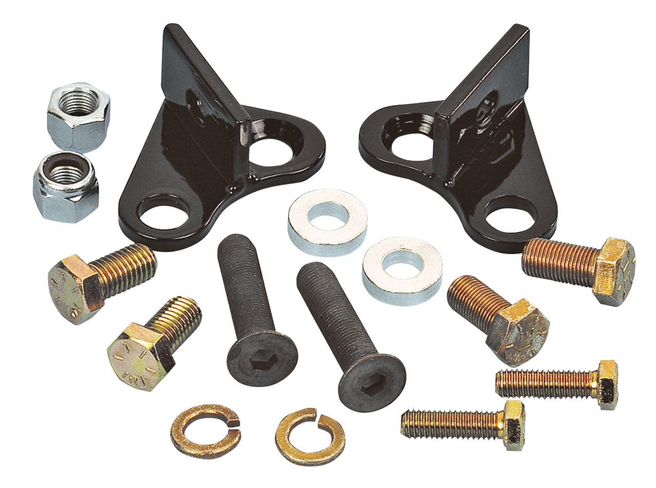 Burly Brand "low Cruiser" Rear Lowering Kit for Touring Models – Frame & Rear Suspension