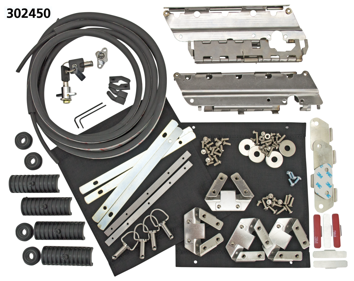 Zodiac Saddlebag Latch Kit and Service Parts – Luggage